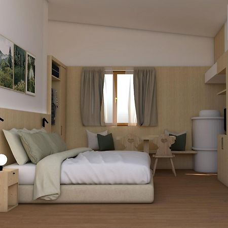 Garni Hotel And Apartments Wildbach Selva di Val Gardena Luaran gambar