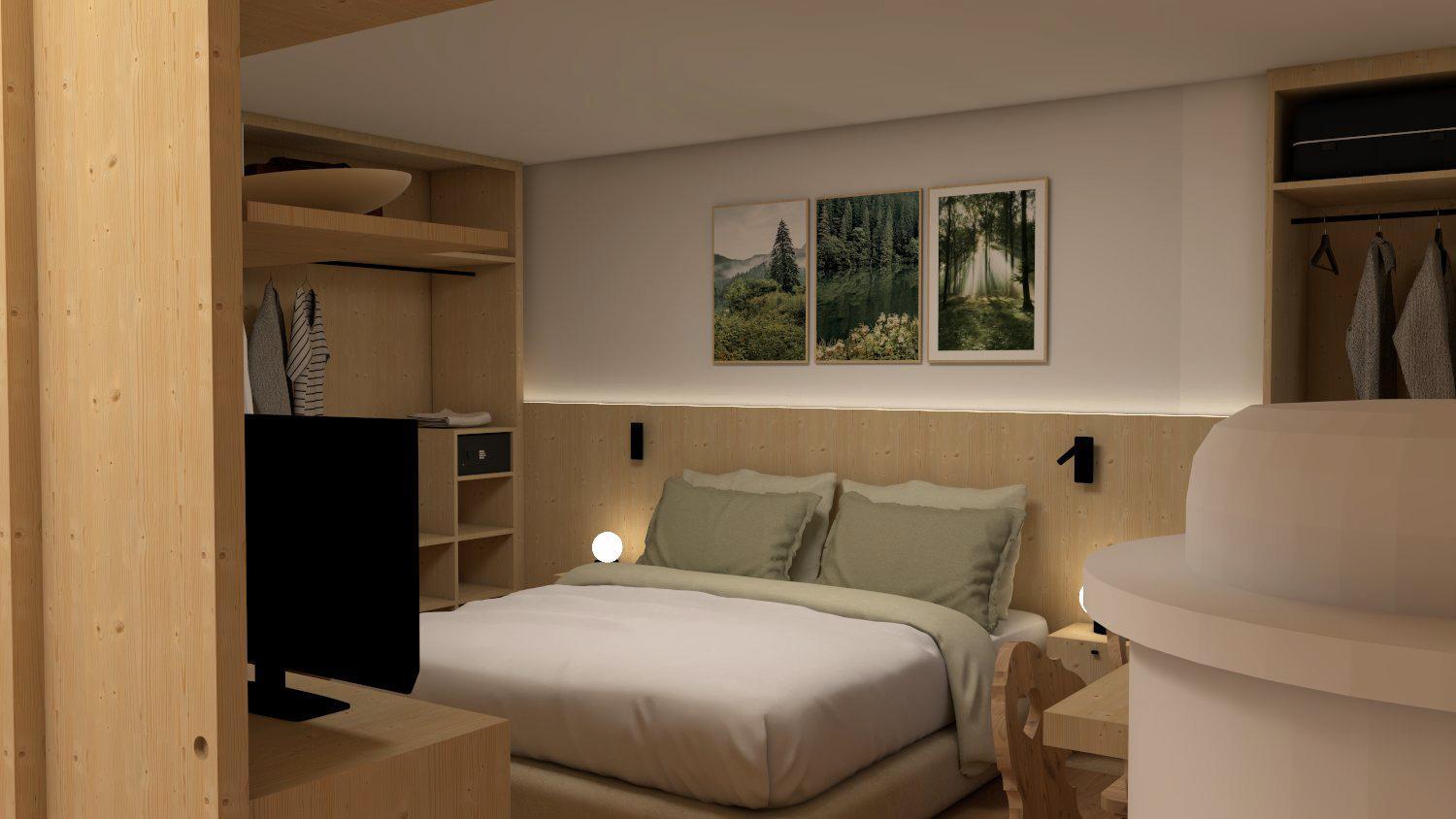 Garni Hotel And Apartments Wildbach Selva di Val Gardena Luaran gambar