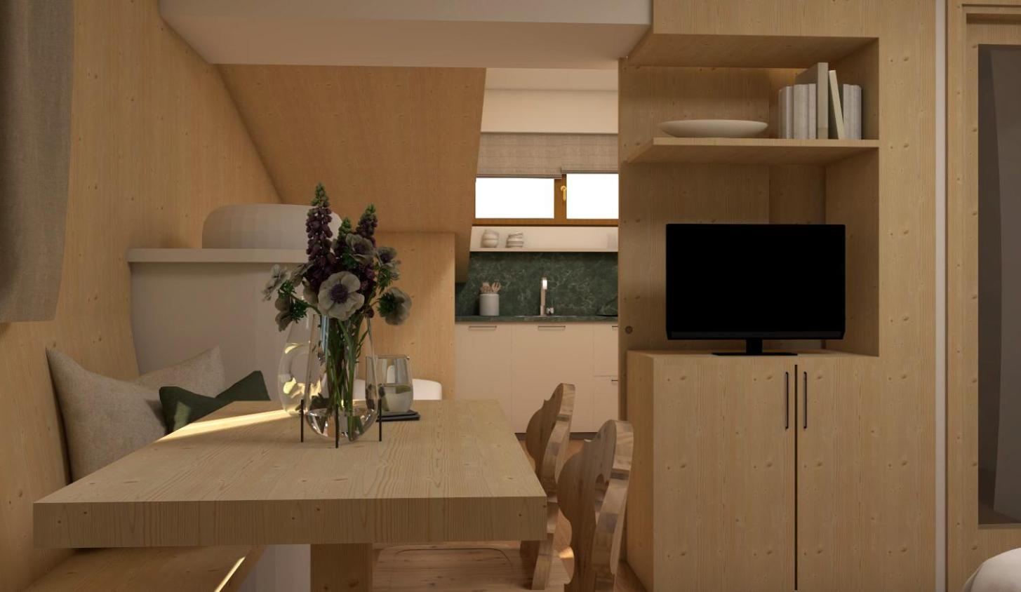 Garni Hotel And Apartments Wildbach Selva di Val Gardena Luaran gambar
