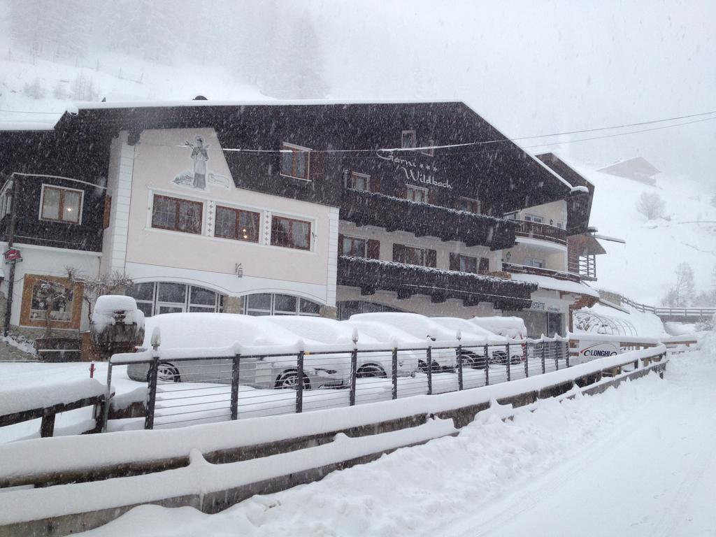Garni Hotel And Apartments Wildbach Selva di Val Gardena Luaran gambar