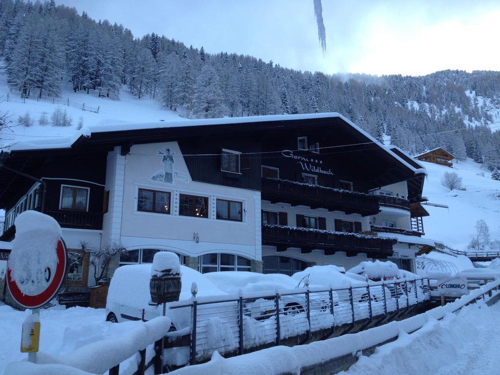 Garni Hotel And Apartments Wildbach Selva di Val Gardena Luaran gambar